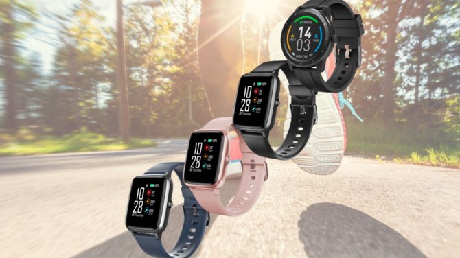 Hama Fit Watch - trzy nowe smartwatche z GPS na każdą kieszeń. Współpraca z Apple Health, Google Fit i Strava [1]