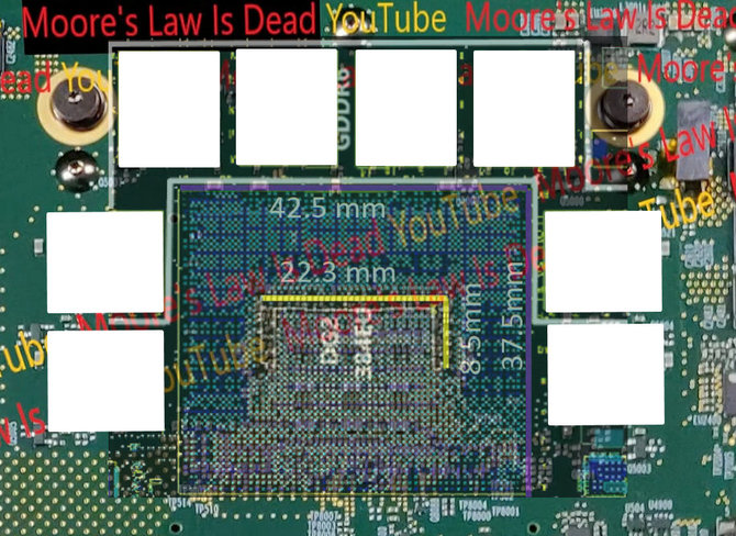 Intel Xe-HPG - pierwsze spojrzenie na płytkę PCB flagowego układu DG2. Nowe informacje na temat wydajności karty graficznej [3]