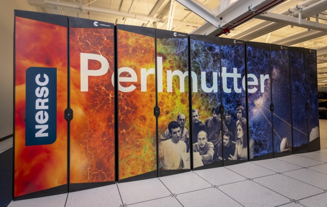 Superkomputer Perlmutter zostanie wyposażony w 1536 procesorów AMD EPYC 7763 i ponad 6 tysięcy układów NVIDIA A100 [1]