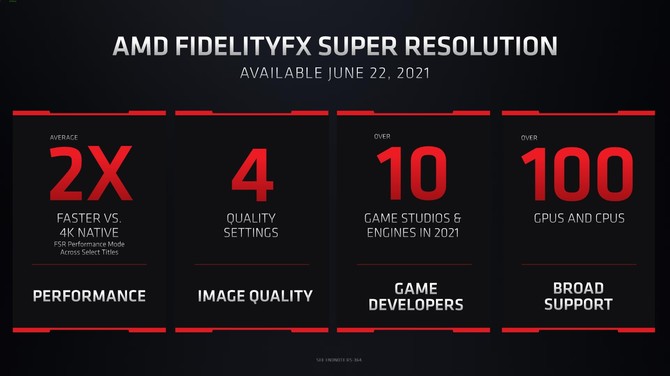 AMD FidelityFX Super Resolution - poznaliśmy pierwsze szczegóły konkurencji dla NVIDIA DLSS. Premiera jeszcze w czerwcu [5]