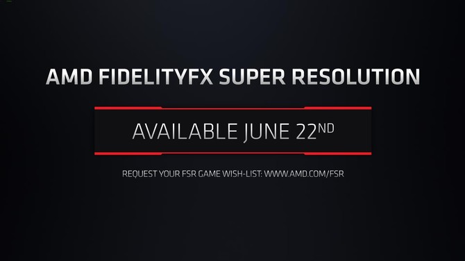 AMD FidelityFX Super Resolution - poznaliśmy pierwsze szczegóły konkurencji dla NVIDIA DLSS. Premiera jeszcze w czerwcu [6]