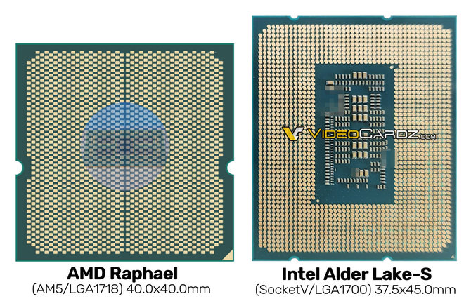 AMD Ryzen 7000 - procesory Raphael dla gniazda LGA1718 będą wyróżniały się oryginalnym projektem IHS [1]
