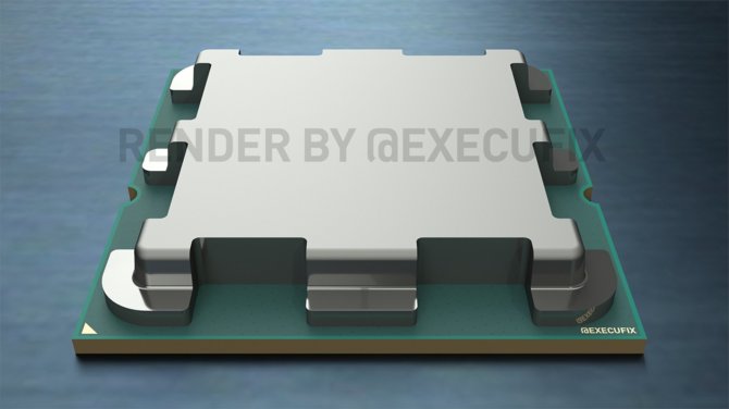 AMD Ryzen 7000 - procesory Raphael dla gniazda LGA1718 będą wyróżniały się oryginalnym projektem IHS [2]