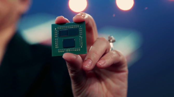AMD 3D Chiplet - zaawansowana technologia łącząca chiplety ze stosami 3D ma przynieść dalszy wzrost wydajności w grach [1]