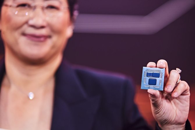 AMD 3D Chiplet - zaawansowana technologia łącząca chiplety ze stosami 3D ma przynieść dalszy wzrost wydajności w grach [7]