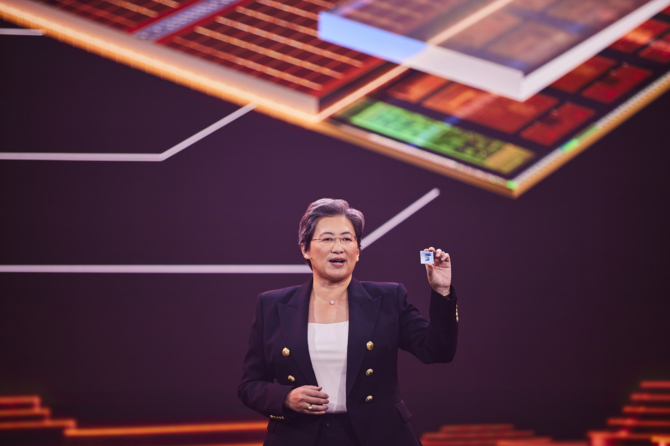 AMD 3D Chiplet - zaawansowana technologia łącząca chiplety ze stosami 3D ma przynieść dalszy wzrost wydajności w grach [8]
