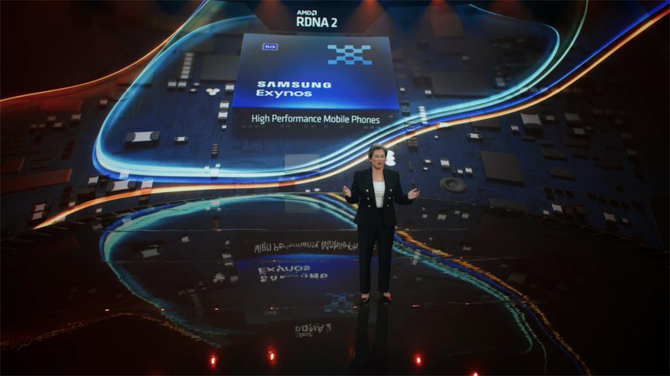 AMD RDNA 2 w smartfonach Samsunga. Nowy SoC z cieniowaniem o zmiennej częstotliwości i wsparciem raytracingu [2]