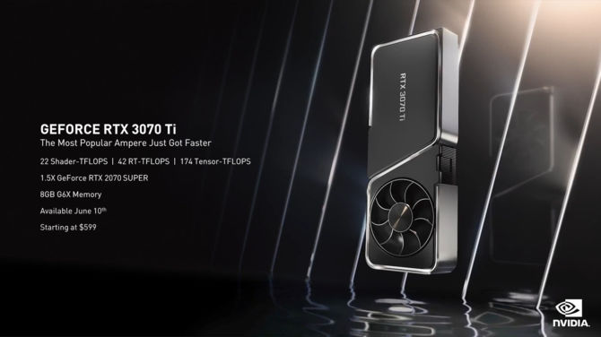 NVIDIA GeForce RTX 3080 Ti și RTX 3070 Ti - premiera noilor plăci grafice Ampere pentru fanii săi.  Știm prețurile oficiale [3]