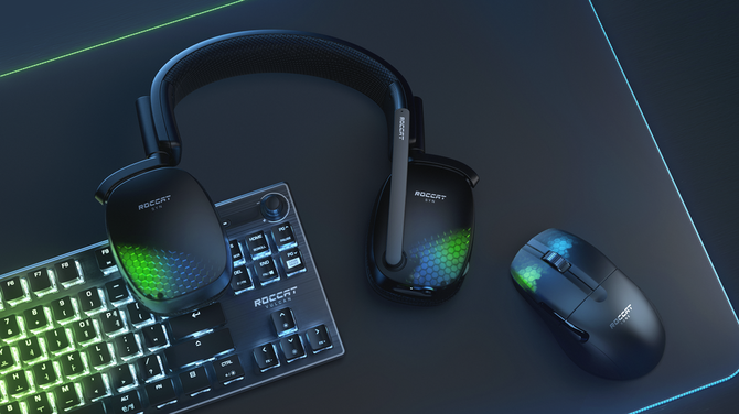 Roccat Syn Pro Air - nowe słuchawki dla graczy. Oddychające poduchy z tkaniny i bateria na 24 godziny pracy [2]