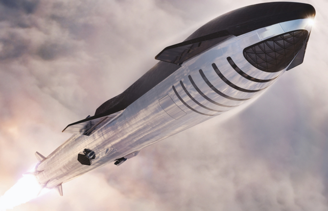 SpaceX ma wystrzeliwać statki Starship z pierwszego kosmodromu na oceanie już w przyszłym roku - mówi Elon Musk [1]