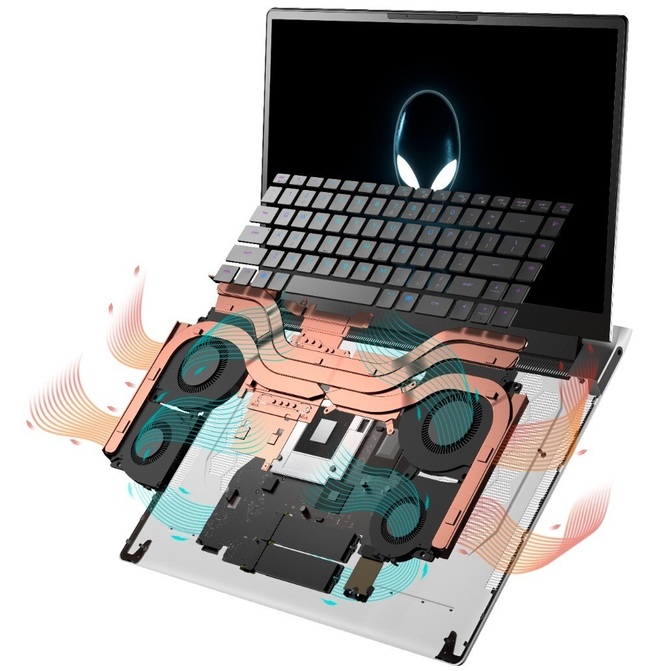 Dell Alienware X15 oraz Alienware X17 - debiut nowej linii laptopów do gier z Intel Tiger Lake-H oraz unikalnym układem chłodzenia [9]