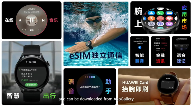 Huawei Watch 3 i Watch 3 Pro - Nowe smartwatche zaprezentowane. eSIM, NFC i pomiar cukru we krwi [4]