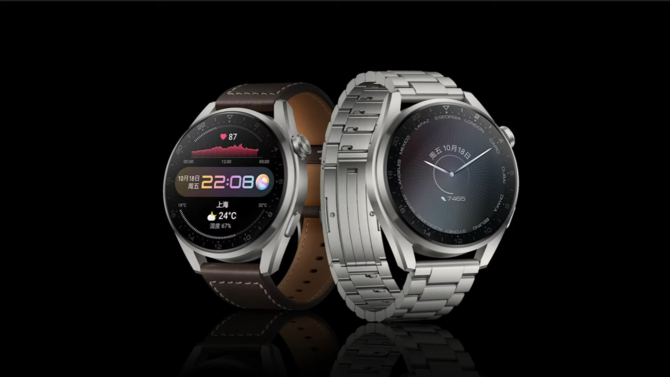 Huawei Watch 3 i Watch 3 Pro - Nowe smartwatche zaprezentowane. eSIM, NFC i pomiar cukru we krwi [2]
