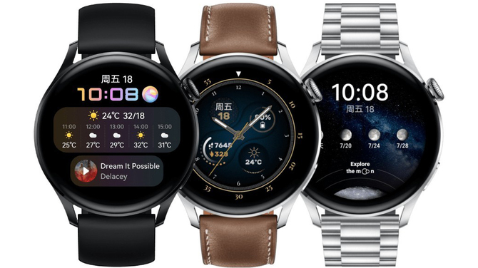 Huawei Watch 3 i Watch 3 Pro - Nowe smartwatche zaprezentowane. eSIM, NFC i pomiar cukru we krwi [1]