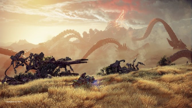 Horizon Forbidden West z ray tracingiem i trybem wydajności 60 FPS na konsoli Sony PlayStation 5. Gra wykorzysta moc PS5 [10]