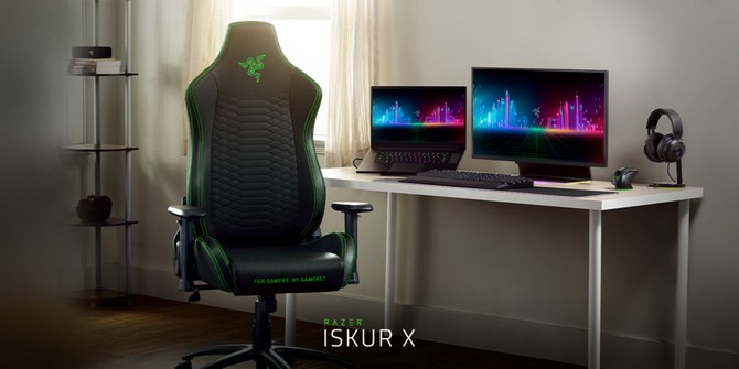 Razer Iskur X – Nowy ergonomiczny fotel dla graczy. Kilka ustępstw względem modelu Iskur, ale i niższa cena [1]