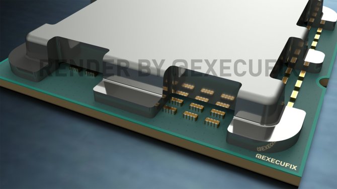 AMD Raphael - kolejne informacje o budowie procesorów Ryzen nowej generacji, opartych na architekturze Zen 4 [1]