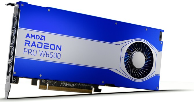 AMD Radeon Pro W6800, Radeon Pro W6600, Radeon Pro W6600M - nowe układy RDNA 2 z myślą o stacjach roboczych [9]