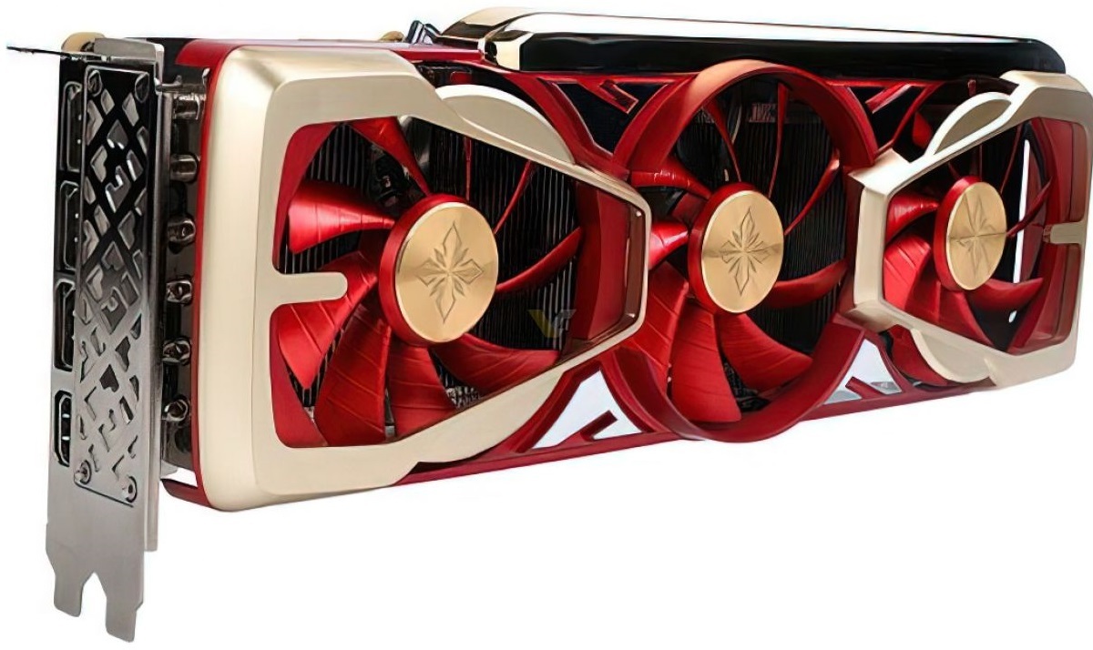 Gainward GeForce RTX 3080 Ti i RTX 3070 Ti STAR - kolorowa seria