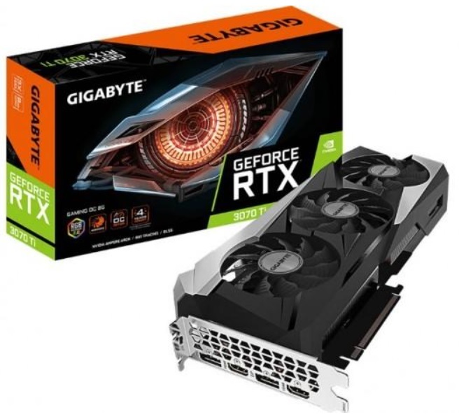 Gigabyte GeForce RTX 3070 Ti AORUS, GAMING oraz VISION - nowe autorskie i firmowo podkręcone karty graficzne Ampere [1]
