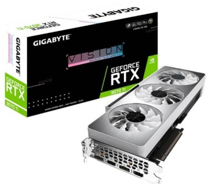 Gigabyte GeForce RTX 3070 Ti AORUS, GAMING oraz VISION - nowe autorskie i firmowo podkręcone karty graficzne Ampere [3]