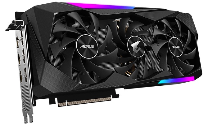 Gigabyte GeForce RTX 3070 Ti AORUS, GAMING oraz VISION - nowe autorskie i firmowo podkręcone karty graficzne Ampere [4]