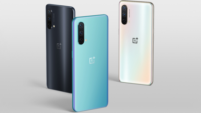 OnePlus Nord CE 5G: Premiera smukłego smartfona z ładowaniem WarpCharge 30TPlus i nakładką OxygenOS11 [1]