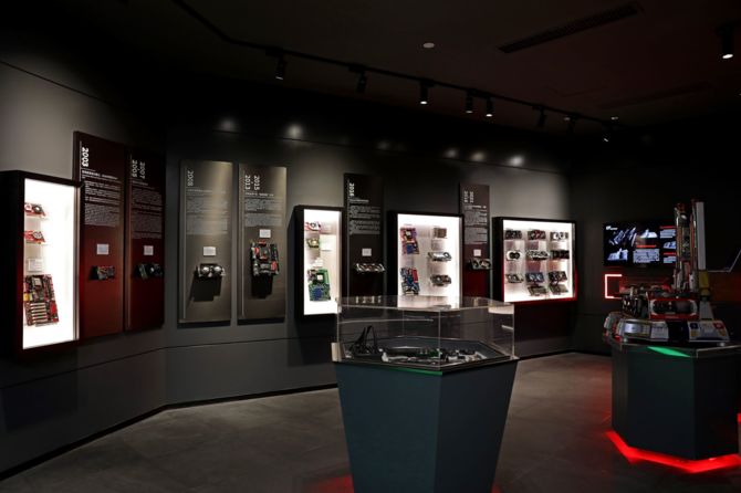 Colorful, producent m.in. kart graficznych, we współpracy z firmą NVIDIA otwiera Muzeum Historii GPU [1]