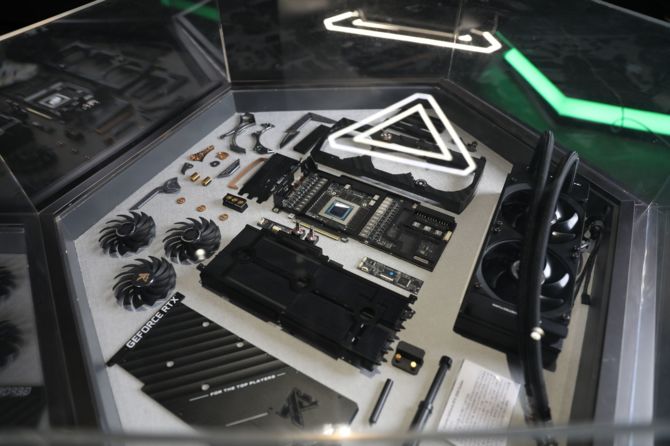 Colorful, producent m.in. kart graficznych, we współpracy z firmą NVIDIA otwiera Muzeum Historii GPU [6]