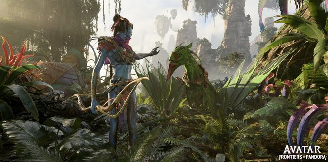 Avatar: Frontiers of Pandora zachwyca grafiką na pierwszym zwiastunie. Premiera gry Ubisoftu tylko na PC, PS5 i Xbox Series X/S [1]