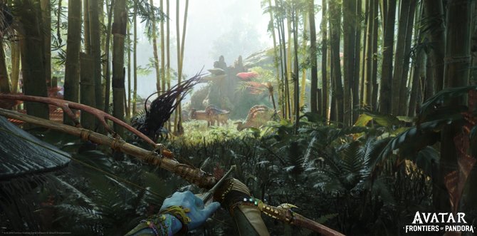 Avatar: Frontiers of Pandora zachwyca grafiką na pierwszym zwiastunie. Premiera gry Ubisoftu tylko na PC, PS5 i Xbox Series X/S [3]