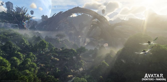 Avatar: Frontiers of Pandora zachwyca grafiką na pierwszym zwiastunie. Premiera gry Ubisoftu tylko na PC, PS5 i Xbox Series X/S [6]