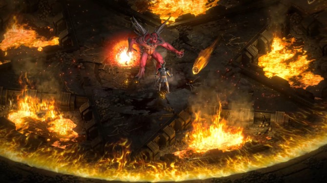 Diablo 2 Resurrected z klimatycznym materiałem wideo - premiera odnowionego klasyka już we wrześniu na PC i konsolach [4]
