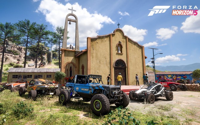 Forza Horizon 5 zaprezentuje nam piękne tereny Meksyku w 4K. Premiera gry na PC oraz konsolach Xbox już w listopadzie [3]