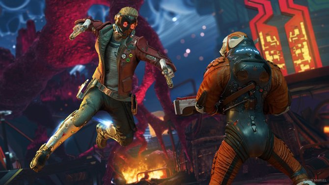 Marvel’s Guardians of the Galaxy oficjalnie zaprezentowane. Tytuł twórców Deus Ex: Mankind Divided nie będzie grą-usługą [4]