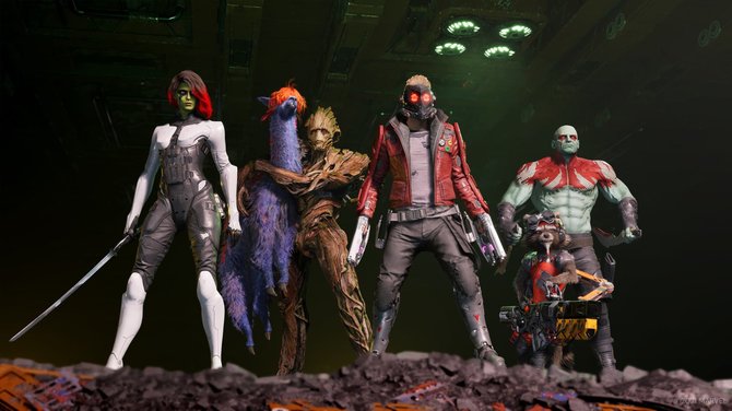 Marvel’s Guardians of the Galaxy oficjalnie zaprezentowane. Tytuł twórców Deus Ex: Mankind Divided nie będzie grą-usługą [1]