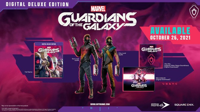 Marvel’s Guardians of the Galaxy oficjalnie zaprezentowane. Tytuł twórców Deus Ex: Mankind Divided nie będzie grą-usługą [2]