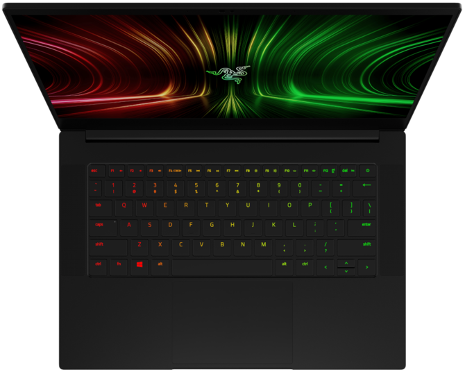 Razer Blade 14 z AMD Ryzen 9 5900HX oraz kartami graficznymi NVIDIA GeForce RTX 3060, RTX 3070 i RTX 3080 Laptop GPU [2]