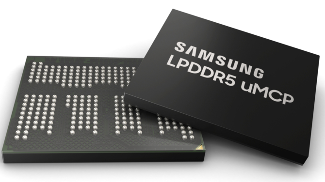 Samsung uMCP łączy LPDDR5 z UFS 3.1 NAND. Flagowa wydajność trafi do niedrogich smartfonów [2]