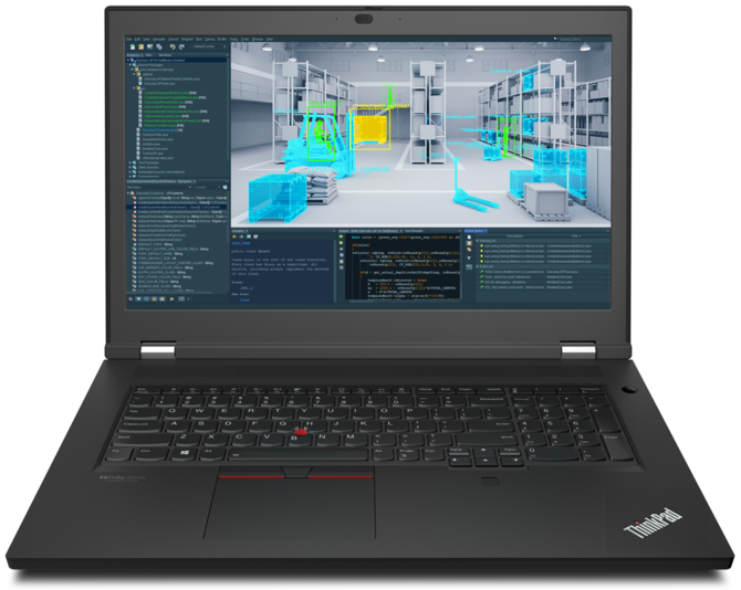 Lenovo ThinkPad P17 Gen.2, ThinkPad P15 Gen.2 i ThinkPad P1 G4 - mobilne stacje robocze z układem NVIDIA RTX A5000 [2]