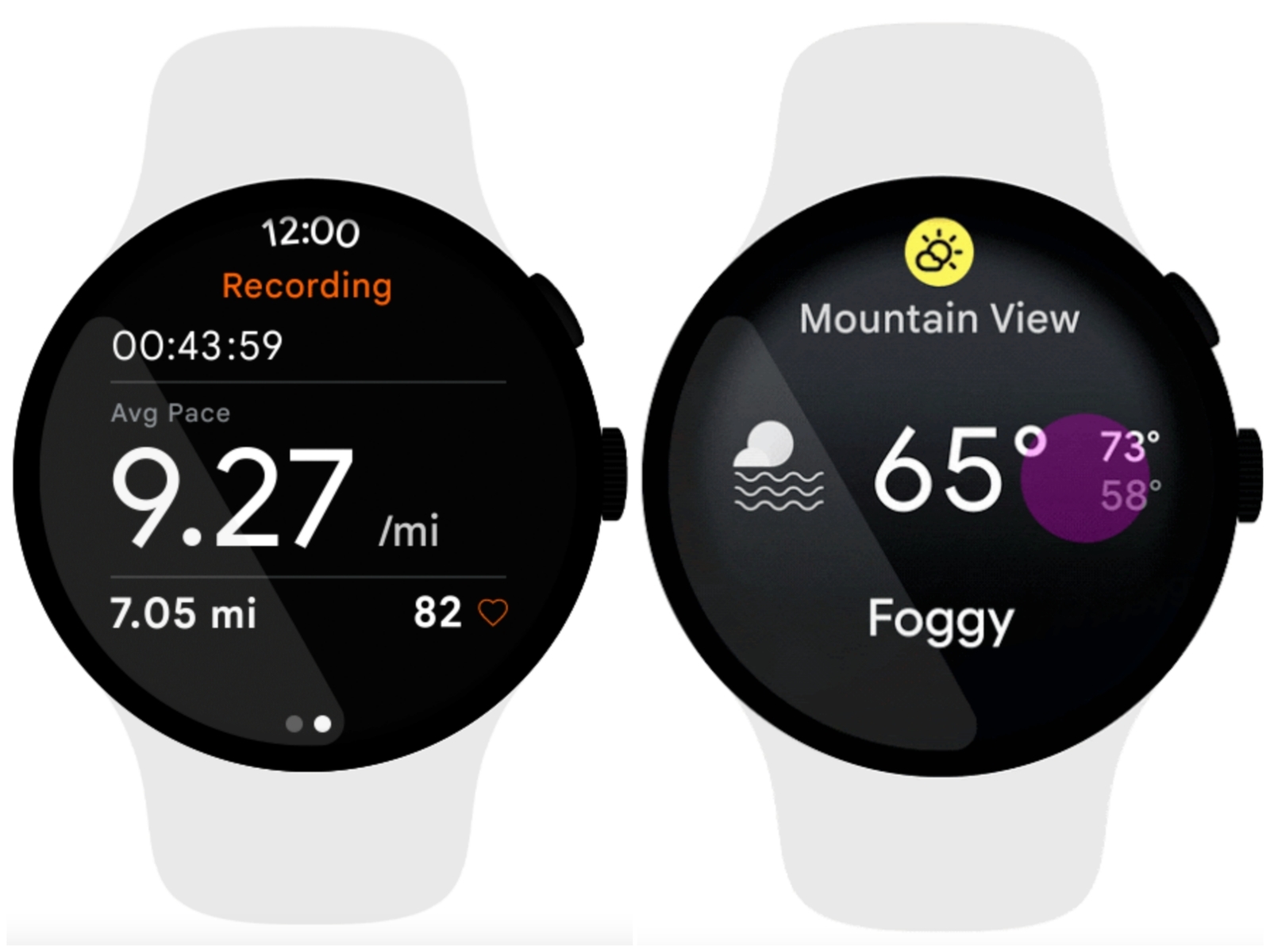 wear os 3 watches