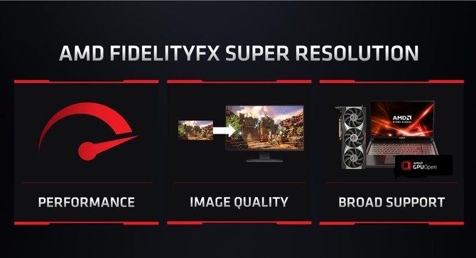 AMD FidelityFX Super Resolution - lista pierwszych gier oraz studiów wspierających technikę rekonstrukcji obrazu [1]