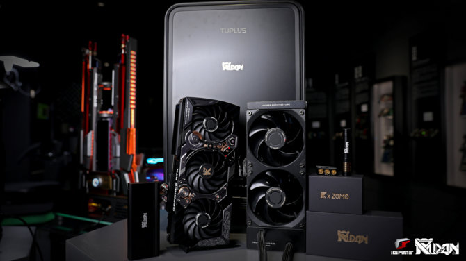 Colorful iGAME GeForce RTX 3090 KUDAN - flagowy, niereferencyjny układ Ampere w topowej obudowie i cenie... 4999 dolarów [4]