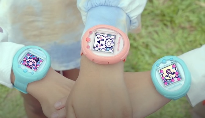 Tamagotchi Smart: el animal virtual regresará en forma de reloj inteligente.  El dispositivo se estrena el 23 de noviembre. [1]