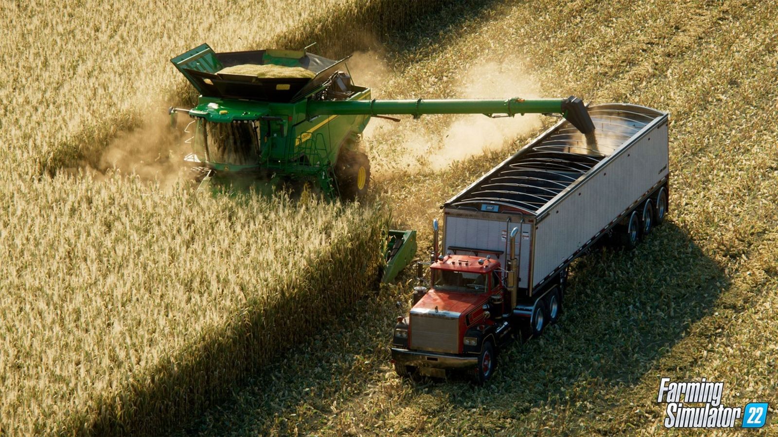 Farming Simulator 22 – gra zadebiutuje jesienią w polskiej wersji