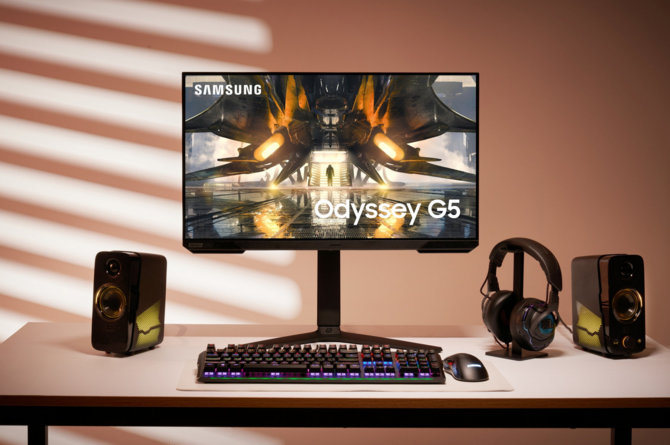 Samsung Odyssey G7, Odyssey G5 oraz Odyssey G3 2021 - specyfikacja nowych wersji monitorów dla graczy [5]
