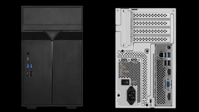 ASRock DeskMini MAX – projekt 9-litrowej obudowy dedykowanej procesorom AMD Ryzen  na sockecie AM4 [1]