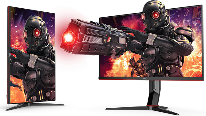 AOC U28G2XU – 28-calowy monitor IPS o rozdzielczości 3840 x 2160 px. To już kolejny model o odświeżaniu 144 Hz [1]