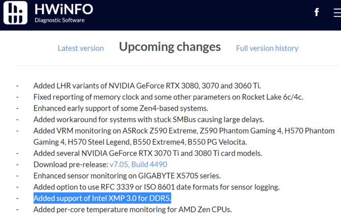 Intel Extreme Memory Profile 3.0 - rozszerzenie dla modułów pamięci RAM niebawem trafi do standardu DDR5 [3]