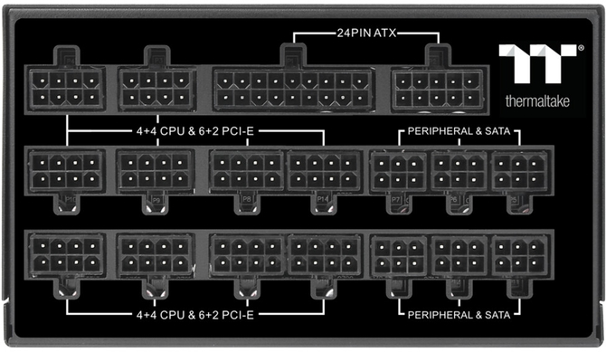 Thermaltake Thoughpower TF 1 1550 W - Zasilacze o dużej mocy i sprawności do 94% dla najbardziej wymagających użytkowników  [2]